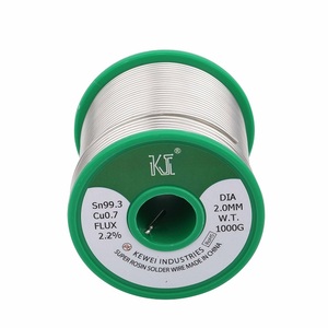 Alambre <span class=keywords><strong>de</strong></span> <span class=keywords><strong>Soldadura</strong></span> Sin Plomo ROHS Sn96.5Ag3.0Cu0.5 SAC305 50g 100g 500g 1000g OEM para <span class=keywords><strong>Soldadura</strong></span> <span class=keywords><strong>de</strong></span> Alta Tecnología en Electrónica - Product Image 2