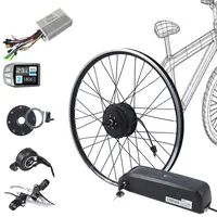 Kit Konversi Sepeda 20 Inci DIY Diakui CE 350W dengan Baterai dan Layar LCD TFT UKC3 Warna