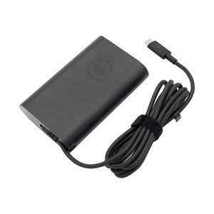 Chargeur USB C <span class=keywords><strong>AC</strong></span> DC 65W de remplacement parfait pour ordinateur portable <span class=keywords><strong>Dell</strong></span>, adaptateur d'alimentation d'origine manquant ou cassé - Product Image 2