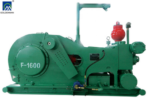 مضخة طين هيدروليكية ثلاثية المكابس F1000 بقوة 1000 حصان للحفر، مضخات طين حفر API BOMCO للبيع - Product Image 3