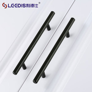 Lcedis Cabinet Bar Handles Aluminum Alloy Minimalist Drawer <b>Wardrobe</b> Door Furniture Hardware - Product Image 2