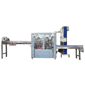 Ligne de lavage, de remplissage et de capsulage des bouteilles tout-en-un: rapide, précis! Idéal pour l'embouteillage d'eau. Maximisez vos profits maintenant!" - Product Image 1