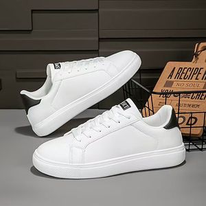 Chaussures de sport décontractées pour hommes, légères, à semelle souple et confortables - Sneakers de style coréen, à semelle plate, style Instagram. - Product Image 3