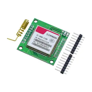 SIM900A SIM900 V4.0 Kit MINI Wireless Extension Module GSM GPRS Board Antenna Tested Worldwide Store for arduino