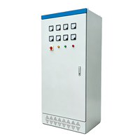 Panneau de distribution ATS 4P personnalisé 315A, ensemble complet, armoire électrique industrielle pour bâtiment commercial