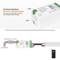 Controlador de Tira de Luces LED AP Zone, Control Remoto MESH, Sincronización con Música por WIFI TUYA, Carga Máxima de 720W, Alcance de 30M, 1-5 Canales, Control por Voz