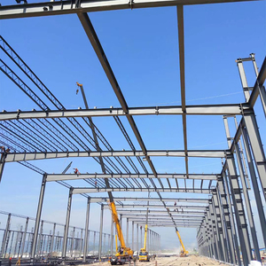 Estructura de Acero Prefabricada Industrial OEM, Almacenes de Acero, Construcción de Estructuras Metálicas - Product Image 6