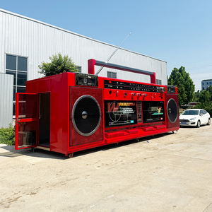 Container di Lusso da 40 Piedi per Food Truck, Caffetteria Mobile, Casa Prefabbricata e Chiosco per Attività di Fast Food e Bevande - Product Image 5