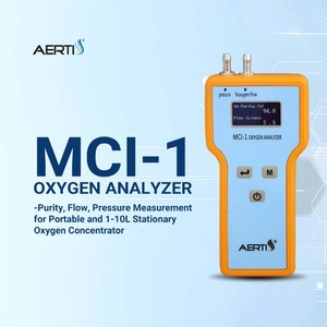 AERTI Vente en gros 115g <span class=keywords><strong>Appareil</strong></span> de mesure <span class=keywords><strong>d</strong></span>'<span class=keywords><strong>oxygène</strong></span> ultrasonique Testeur de service pour concentrateur (MCI-1) - Product Image 6