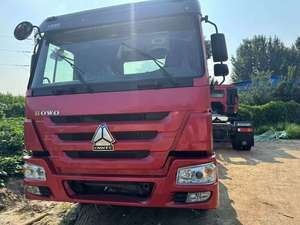 Camión Tractor Diésel HOWO 6X4 Usado con Dirección Izquierda, Emisión Euro 2, ABS, ESC, Carga de 30 Toneladas, Vehículo Pesado, 371hp, 10 Cilindros - Product Image 6