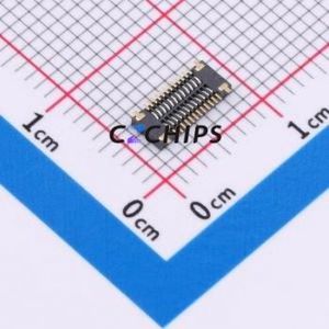 GT-B0402FSV09-24B1101 Board-to-Board & Backplane Connector SMD,P=0.4mm Connector 24P 0.4mm Vertical Mount 2 - Product Image 2