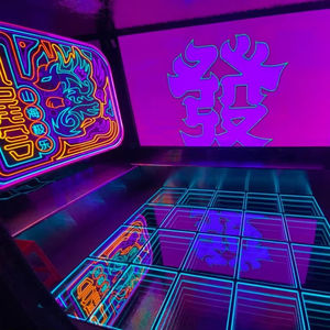 Nouveau modèle Design Rgb étanche Led extérieur paysage pelouse voie pieu lumière lampe décor <span class=keywords><strong>Garage</strong></span> arrière sol décoration - Product Image 1