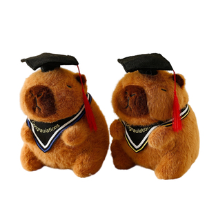 <span class=keywords><strong>2025</strong></span> sáng tạo capybara mềm sang trọng Thú nhồi bông đồ chơi mới đến trẻ em Quà tặng cho sinh nhật tốt nghiệp mùa đầy PP bông - Product Image 1