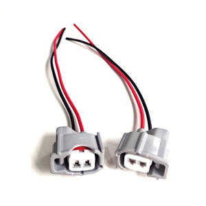 2 Pin nhiên liệu phun cắm Nữ Ô tô dây nối ô tô dây nịt dây điện cho TOYOTA COROLLA 6189-0611 90980-11875 - Product Image 1