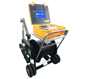 WITSON 500m Deep Underwater Borehole Well Inspection Dual <strong>Camera</strong> <strong>System</strong> With Automatic Wiring Winch - Product Image 2