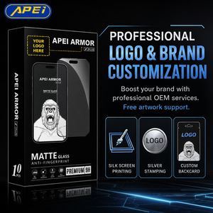 Protector de Pantalla de Vidrio Mate APEI ARMOR PLUS AG 9H Antihuellas, Antideslumbrante, Antiestático, Antiexplosión, Película de Vidrio Templado - Product Image 5
