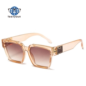 Gafas de Sol Teenyoun para Hombre, Diseño Único y Moderno, Gafas de Sol Explosivas 2023, Diseño Cuadrado Grande y Personalizado para Hombre - Product Image 2