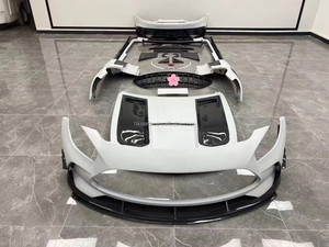 Kit de Carrocería de Fibra de Carbono FRP para Mercedes-Benz AMG GT GTC GTS GTR Black Series BS, Nuevo, Kit de Carrocería Ancha - Product Image 6