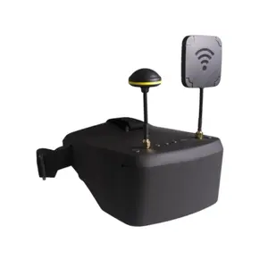 Gafas FPV LS800D 5.8G 40CH de 5 Pulgadas para Drones, Funciones Similares a las del EV800D, Auriculares con Video, DVR, Gafas FPV con Diversidad - Product Image 3