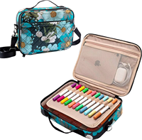 Sac à main de poche en maille multifonctionnel pour la Bible Étui portable pour la Bible Sac d'organisation durable Porte-stylo Fentes Sac pour livres