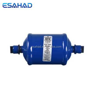 Filtre déshydrateur bidirectionnel pour ligne de liquide Emerson Copeland BFK-165S 5/8" ODF Série BFK - Product Image 2