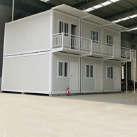 Salle de classe scolaire temporaire et centre de formation modulaire, maison conteneur préfabriquée isolée et démontable