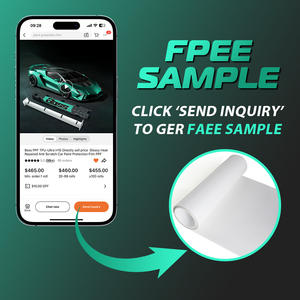 <span class=keywords><strong>Film</strong></span> de protection de peinture transparente pour carrosserie de voiture BOSS Self Healing Hydrophilic Ultra Bright Car TPU PPF <span class=keywords><strong>Film</strong></span> 6.5mil-13.5mil - Product Image 4