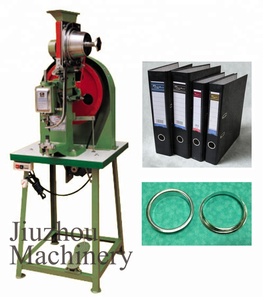 Cơ khí nguồn điện văn phòng văn phòng phẩm hộp sáu bộ PP/ PVC đòn bẩy <span class=keywords><strong>Arch</strong></span> tập tin tán đinh máy với thành phần cốt lõi động cơ - Product Image 2