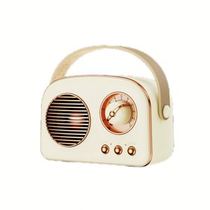Mini radio portable sans fil rétro pour ordinateur, sans télécommande, sans micro intégré, idéal pour un cadeau d'<span class=keywords><strong>anniversaire</strong></span> - Product Image 6