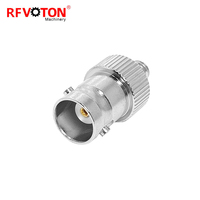 Suministro de fábrica BNC macho/hembra a 10-32 M5 Microdot adaptadores BNC enchufe/conector a 10/32 enchufe M UNF adaptador Rf conectores coaxiales