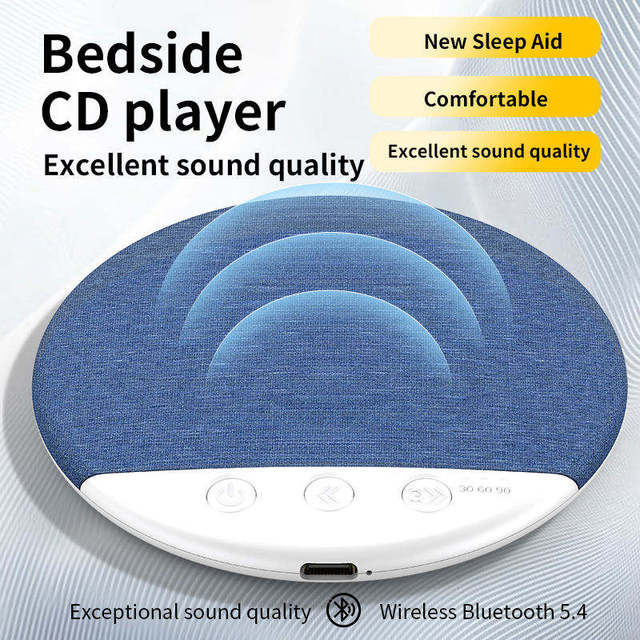 Cheap Prices Hot Sale Ultra-thin Mini  Speaker  Speaker Wireless Audio Disc Portable  Speaker