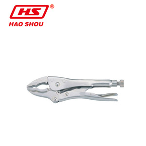 คีมล็อค Hao Shou ขนาด 6 นิ้ว ปากหยัก เหล็กโครเมี่ยมวาเนเดียม เกรดอุตสาหกรรม - Product Image 2