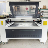 Machine de découpe laser CO2 CNC 130W 150W 200W pour le bois acrylique MDF contreplaqué tissu feutre broderie prend en charge le format AI pour le caoutchouc