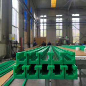 Pulley Konveyor UHMWPE Rel Pemandu Uhmwpe Strip Tahan Aus Polietilena - Product Image 2