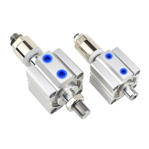 Sdj50 25sb กระบอกสูบปรับระยะชักได้ ตัวเครื่องอะลูมิเนียม พร้อมเทปแม่เหล็ก เกลียวภายนอก 14 เกลียว - Product Image 5