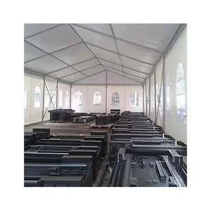 Large Outdoor Heavy Waterproof Aluminum Structure Warehouse Tent White Events Tent 40 X 60 M For Temporary Storage