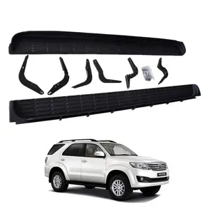 Accessori esterni per auto pedane pedane pedane laterali per Toyota Fortuner 2012-2015