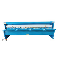 Prix usine facile à utiliser 3200mm fer tôle plaque coupe électrique cisaillement Machine carrelage faisant des machines