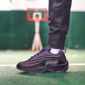 <span class=keywords><strong>Outlet</strong></span> di Fabbrica <span class=keywords><strong>Sneakers</strong></span> Nocta Nere da <span class=keywords><strong>Uomo</strong></span> di Alta Qualità con Ammortizzazione in Vera Pelle Stile alla Moda per Camminata Casual - Product Image 3