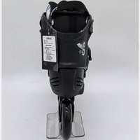 Chaussures de roller freestyle à roulettes réglables en carbone avec roulements ABEC-7, prêtes à être expédiées de notre usine sur mesure