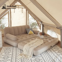 Canapé gonflable automatique moderne pour l'extérieur, lit d'air portable pour le camping, matelas pliable pour la maison, coussin de couchage pour le salon