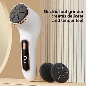 חדש חשמלי usb מופעל כף רגל קובץ <span class=keywords><strong>remover</strong></span> exfoliating לשימוש ביתי פדיקור כלי גוף טיפול מכונת גריסה - Product Image 1