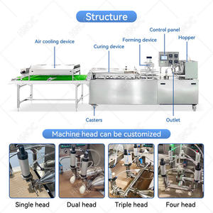 Macchina Industriale HNOC per la Produzione Automatica di Roti al Jowar, Tortillas Messicane e <span class=keywords><strong>Pane</strong></span> - Product Image 2
