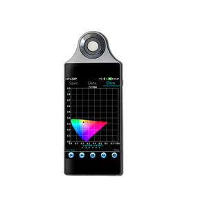 HP330P 380-780nm Spectromètre infrarouge portable Batterie au lithium <span class=keywords><strong>CCT</strong></span> CRI <span class=keywords><strong>Lux</strong></span> Testeur Illuminomètre Photographie Photomètre - Product Image 6
