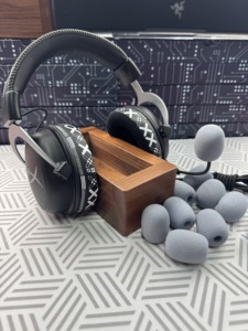 ฝาครอบไมโครโฟนแบบกำหนดเองสำหรับ Hyperx,/razer/ASUS/Logitech/<span class=keywords><strong>Sony</strong></span>//Corsair/POES - Product Image 3