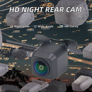 Telecamera per Auto con 6 Lenti in Vetro, Visione Notturna Full HD, Telecamera Posteriore con Garanzia di 1 Anno, Angolo Ampio 120-170°, DC 12V - Product Image 2