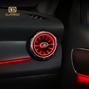 Lámpara de ambiente interior Accesorios para automóviles Rejillas de ventilación delanteras para Old GLA/CLA/A/<span class=keywords><strong>B</strong></span> - Product Image 5