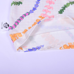FANCY MONKEY - Camiseta de Algodón Corta y Transpirable con Estampado para Bebés, Niños Pequeños y Niñas - Product Image 6