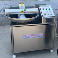 Machine multifonctionnelle pour hacher les oignons verts, couper le gingembre et l'ail, et préparer la pâte de viande/pâte de crevettes, 220/380V, capacité 20-30kg