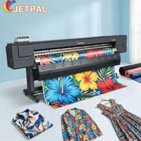 Jetpal Philippines Entrepôt Eco Solvent Imprimante pour Boîte à Lumière 10ft Large Format Imprimantes avec 4pcs XP600/I3200 Tête D'impression